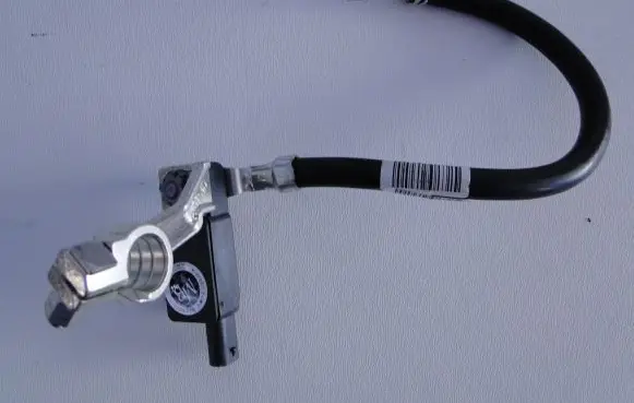 Mercedes-Benz C AMG W205 Negative earth cable (battery) A0009058812