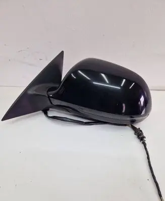 Audi A6 S6 C6 4F Front door electric wing mirror LY9B