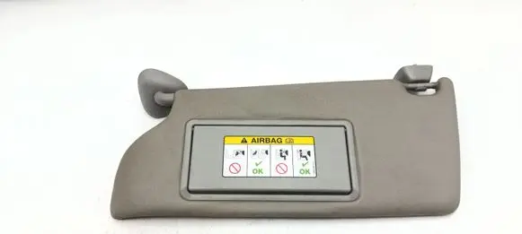 Jaguar X-Type Sun visor 3U5A00014DA