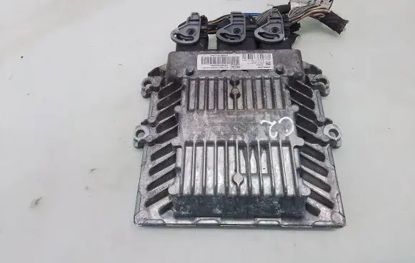 Citroen C2 Engine control unit/module 9660300280 5WS40285CT