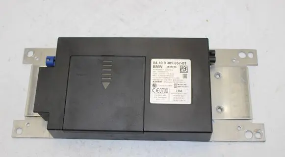 BMW X3 F25 Bluetooth control unit module 9389657 1000962011 ER0095649
