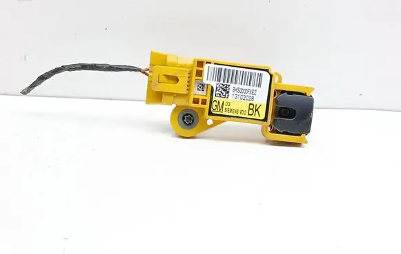 Airbag deployment crash/impact sensor