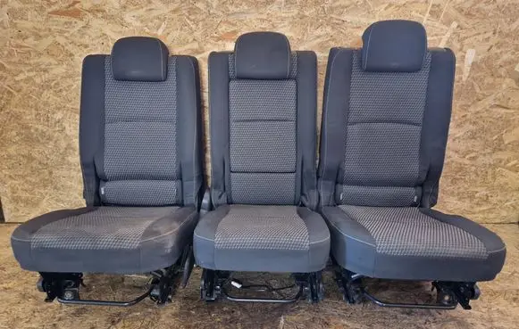 Toyota Verso Rear seat