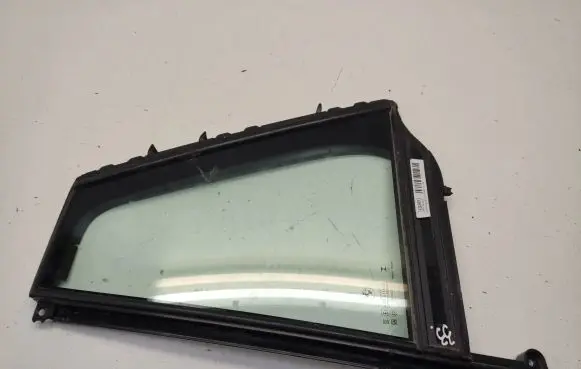 BMW 3 G20 G21 Rear vent window glass 7433981 43R021005