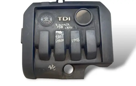 Skoda Octavia Mk2 (1Z) Engine cover (trim) 03G103925AN 03G103925BR