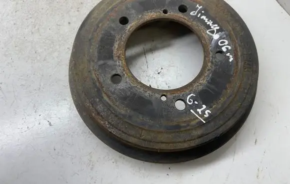 Suzuki Jimny Drum brake (rear) 