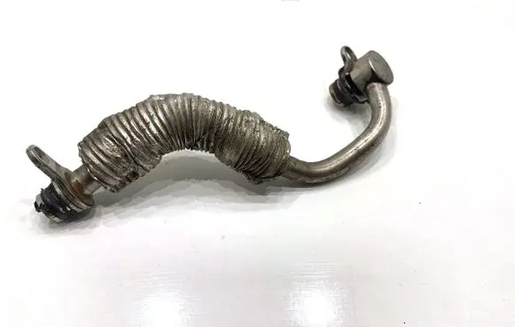 BMW X6 E71 Turbo turbocharger oiling pipe/hose 7558900