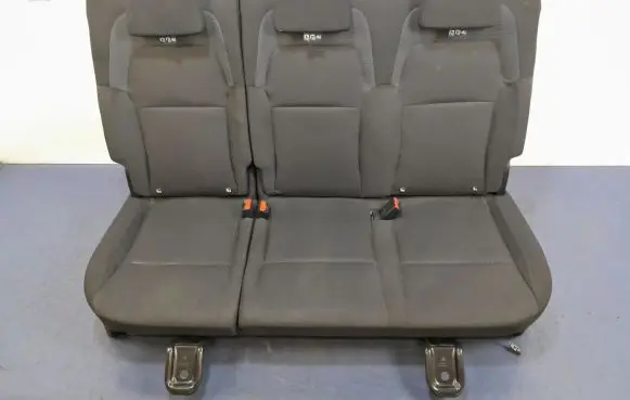 Dacia Jogger Second row seats 