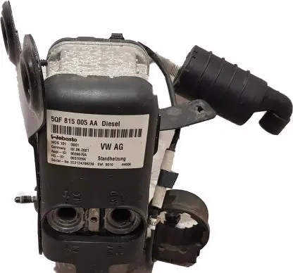 Volkswagen Tiguan Auxiliary pre-heater (Webasto) 5QF819595