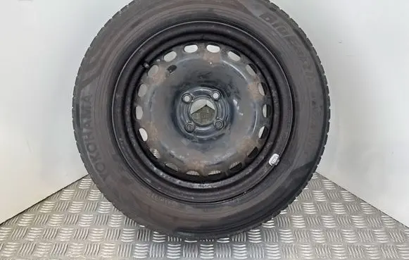 Dacia Sandero R15 spare wheel