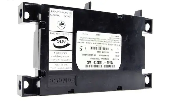 Volvo V70 Bluetooth control unit module 7G9N10D893AG 31282098AA 001EAE283596
