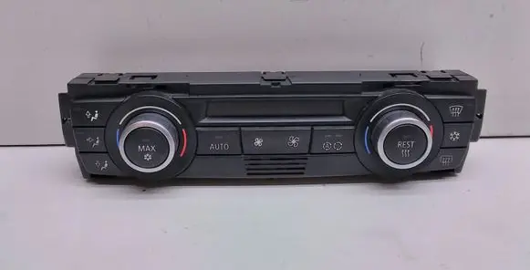 BMW 3 E90 E91 Climate control unit 9128214 64119128214