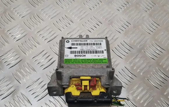 Chrysler 300M Airbag control unit/module 0285001357