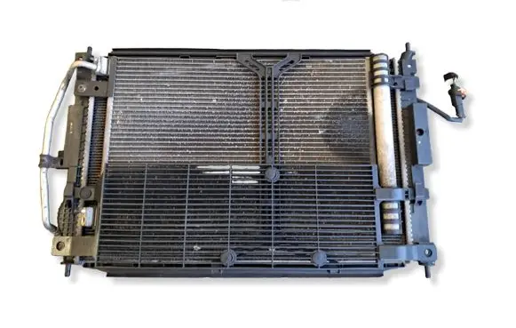 Citroen C4 II Picasso Radiator set 9806313280 9673629780