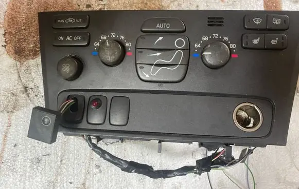 Volvo S60 Climate control unit