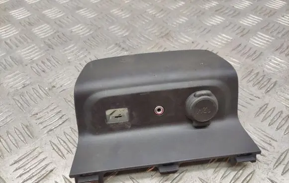 Citroen C3 AUX in-socket connector 9812508977