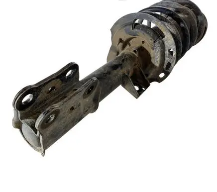 Ford Edge II Front shock absorber with coil spring F2GC18K001 150312B 1A17517B