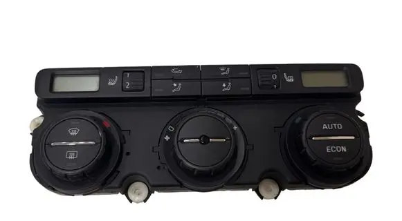 Skoda Octavia Mk2 (1Z) Climate control unit 74241060 05080652
