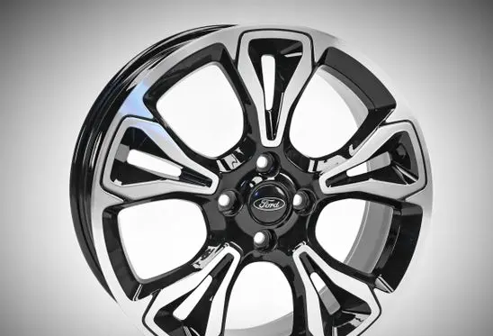 Ford Fiesta R18 alloy rim H1BJ-1007-E1A