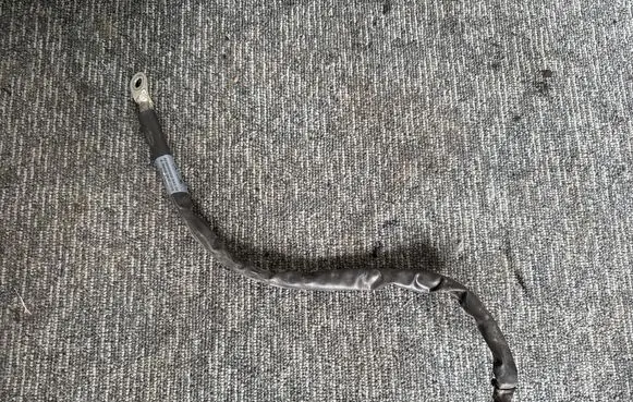 Negative earth cable (battery)