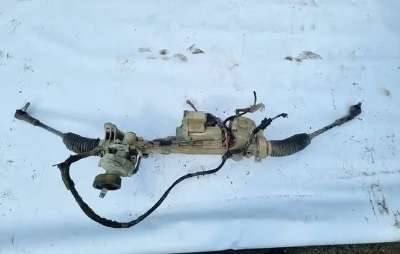 Volkswagen Touran I Steering rack 1K1423051BH