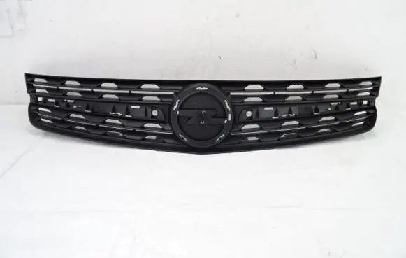 Opel Zafira Life Front bumper upper radiator grill 9833128677