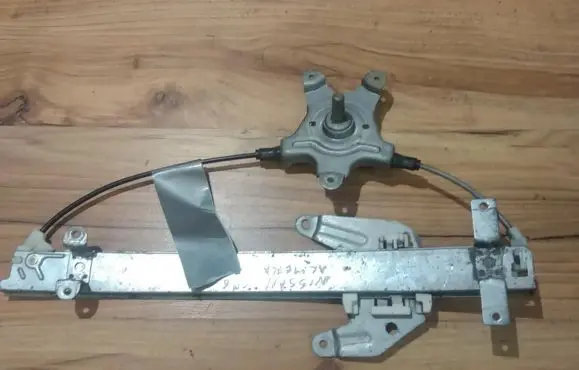 Nissan Almera Sliding door window regulator with motor