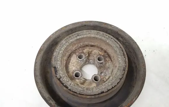 Crankshaft pulley