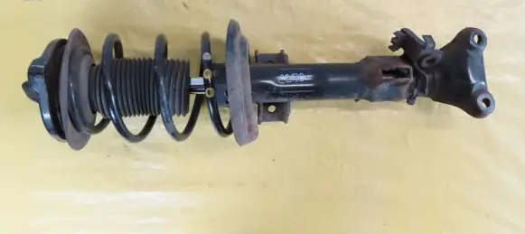 Mercedes-Benz C W204 Front shock absorber with coil spring A2043233000 A2043200073