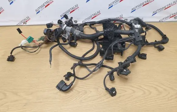 Engine installation wiring loom
