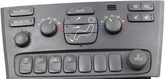 Volvo S60 Climate control unit