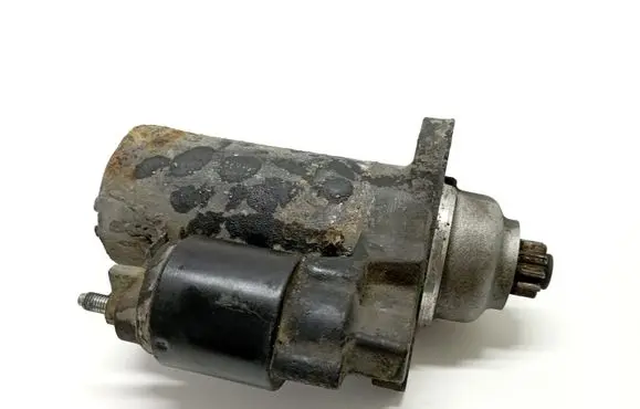 Skoda Fabia Mk1 (6Y) Starter motor 026303