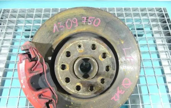 Volkswagen PASSAT CC Front wheel hub spindle knuckle IMPRK1309750
