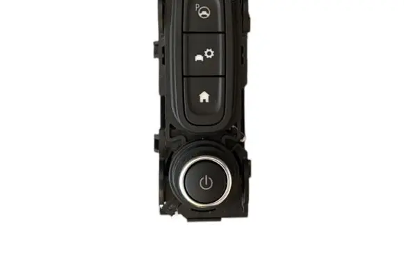 Renault Captur Multifunctional control switch/knob 253B02197R ZH86X