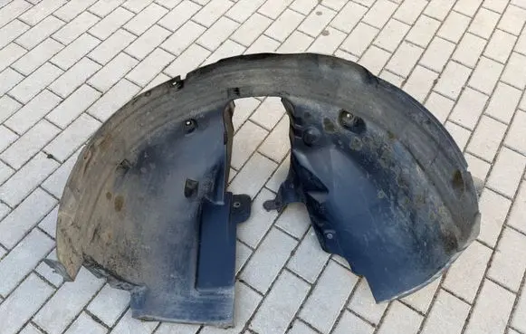 Citroen C4 Grand Picasso Front wheel arch liner splash guards 9812599180