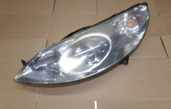 Peugeot 407 Headlight/headlamp 9656668880