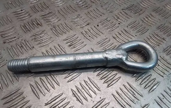 Opel Astra J Towing hook eye 