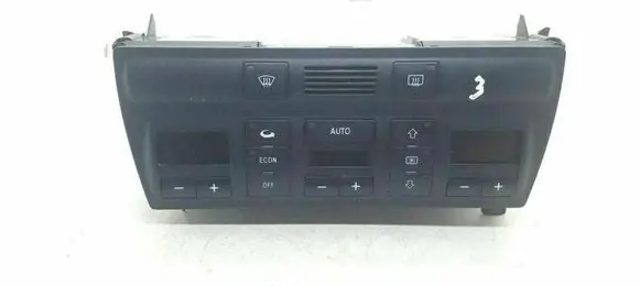 Audi A6 S6 C5 4B Climate control unit 4B0820043H