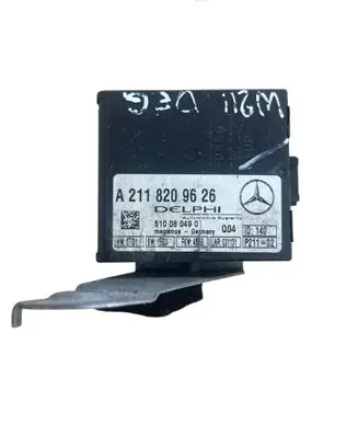 Mercedes-Benz E W211 Alarm control unit/module A2118209626 510080490