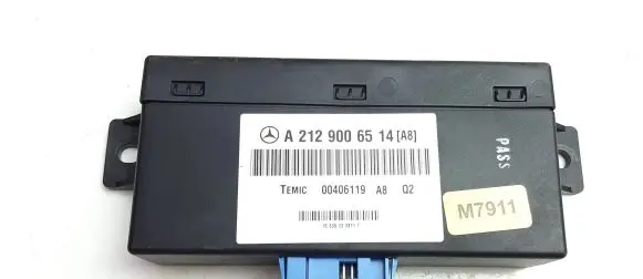 Mercedes-Benz E W212 Suspension control unit/module A2129006514 M7911