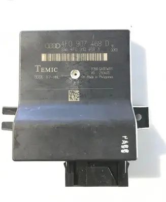 Audi A6 S6 C6 4F Gateway control module 4F0907468D 4F0910468A