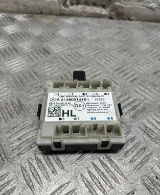 Mercedes-Benz E AMG W213 Door control unit/module A2139001418 A2139010908 7470850800