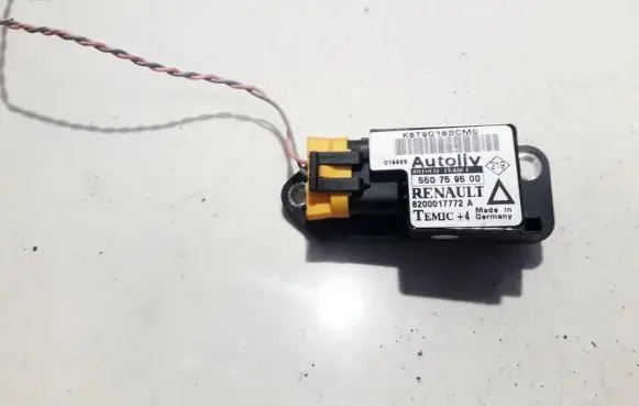Renault Laguna I Airbag deployment crash/impact sensor 550759500 8200017772A