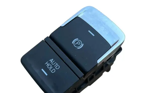 Volkswagen Golf VII Hand parking brake switch 5G0927225D