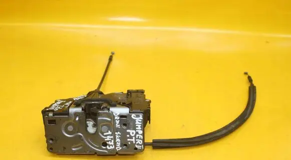 Citroen Jumper Sliding door lock 1345728080
