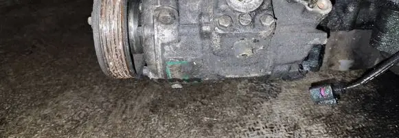 Audi A3 S3 8P Air conditioning (A/C) compressor (pump) 1k0820803g