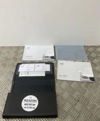 Volvo XC60 Owners service history hand book 