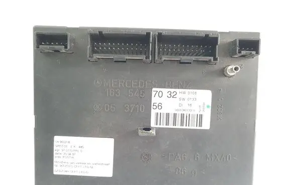 Mercedes-Benz ML W163 SAM control unit 1635457032