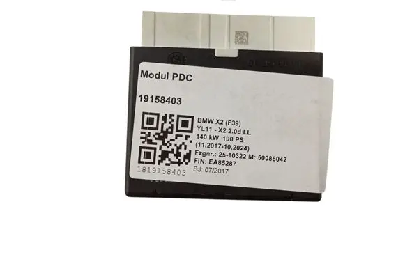 BMW X5M F85 Parking PDC control unit/module 66335A02F94 5A02F94