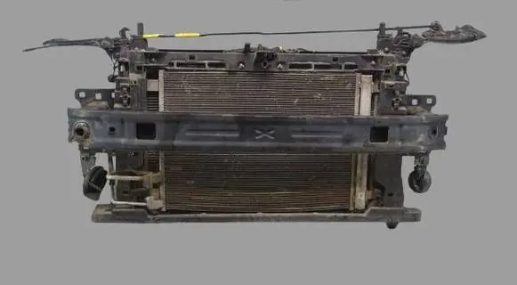 Audi A1 Radiator support slam panel